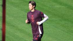 Hiroki Ito wartet noch auf sein Pflichtspiel-Debüt für den FC Bayern