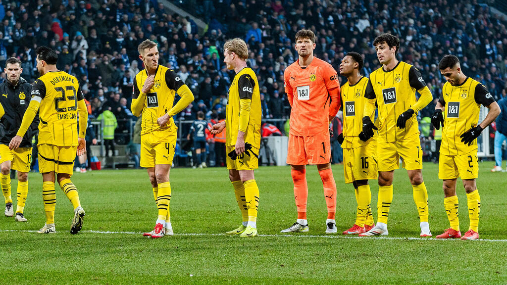 Der BVB verlor am Wochenende in Bochum Der BVB verlor am Wochenende in Bochum