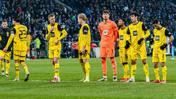 Der BVB verlor am Wochenende in Bochum