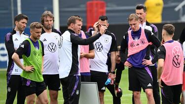 Bundestrainer Julian Nagelsmann bringt die EM-Vorbereitung voran