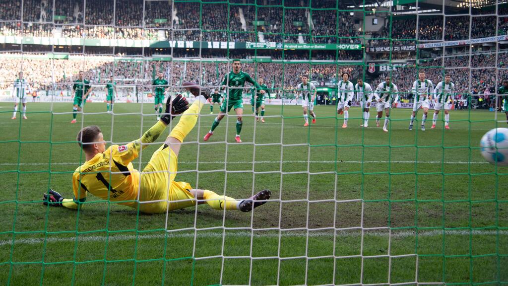 André Silvas bislang einziges Tor für Werder
