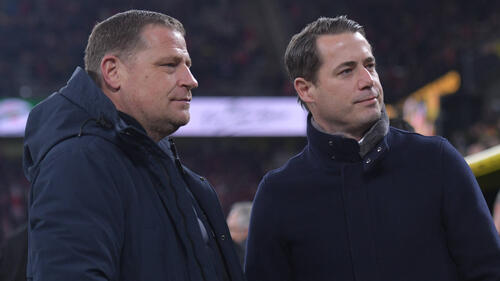 Max Eberl vom FC Bayern und Lars Ricken vom BVB haben einen schwierigen Transfersommer hinter sich