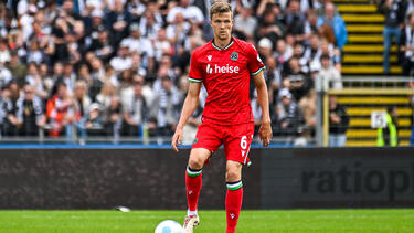 Fabian Kunze wechselt in die Pfalz