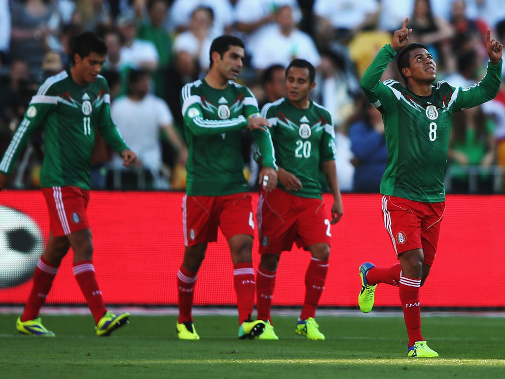 Mexiko feiert die WM-Teilnahme