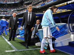 Manuel Pellegrini en su etapa como entrenador del Real Madrid (2009). (Foto: Getty)