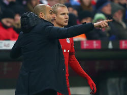 Pep Guardiola möchte Sebastian Rode angeblich mit nach Manchester nehmen