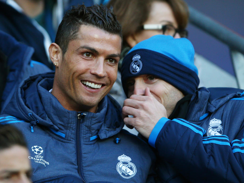 Konnte in Manchester nicht eingreifen: Cristiano Ronaldo (l.)