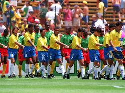 Brasil vs. Camerún en el Mundial de 1994