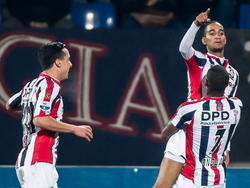 Jerson Cabral scoorde niet meer sinds 2 mei 2015, maar nu doet hij het twee keer in één wedstrijd! Nota bene tegen FC Twente, de club die hem aan Willem II verhuurt. (06-03-2015)
