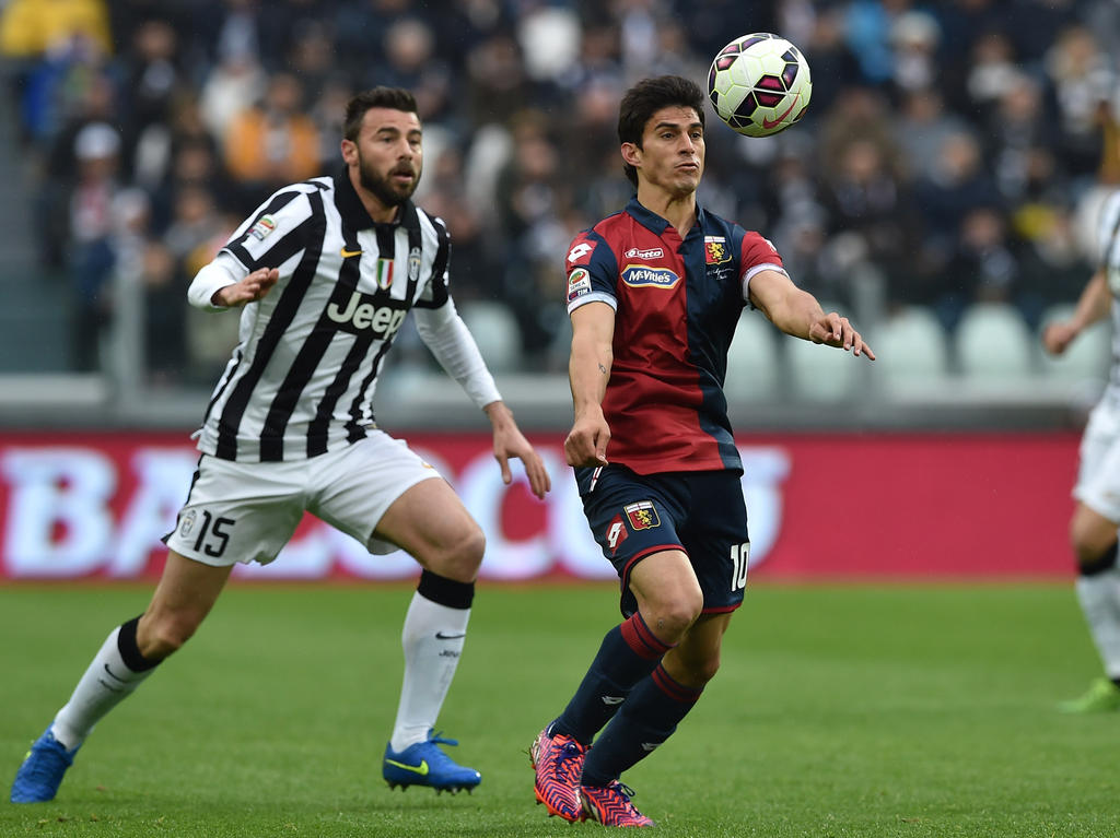 Diego Perotti, ex del Sevilla, quiere frenar la Juve que aún no ganó en liga. (Foto: Getty) Diego Perotti, ex del Sevilla, quiere frenar la Juve que aún no ganó en liga. (Foto: Getty)