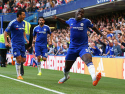 Kurt Zouma erzielte das 1:0 für Chelsea