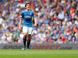 Joey Barton, jugador del Glasgow Rangers. (Foto: Getty)