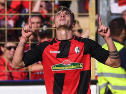 Maximilian Philipp sieht sich nicht als "typischen Goalgetter"