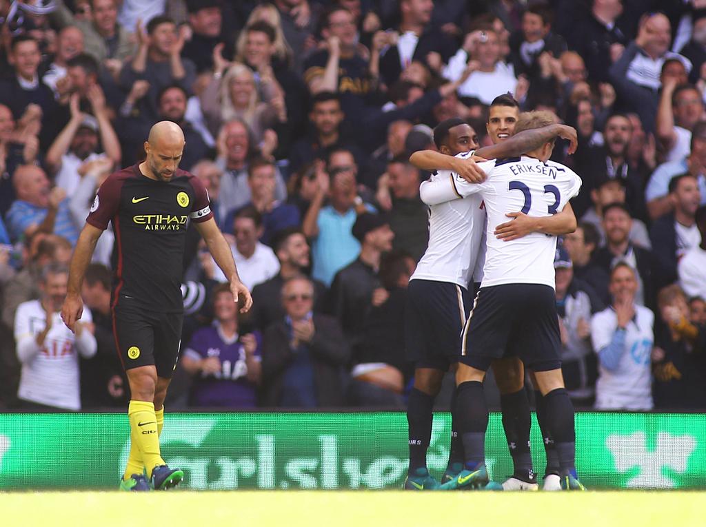 El City de Guardiola recibe al Tottenham sin margen para el fallo. (Foto: Getty)