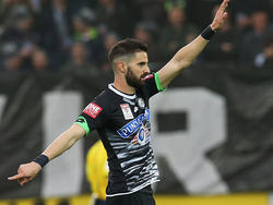 Tasos Avlonitis absolvierte 16 Spiele in der Bundesliga