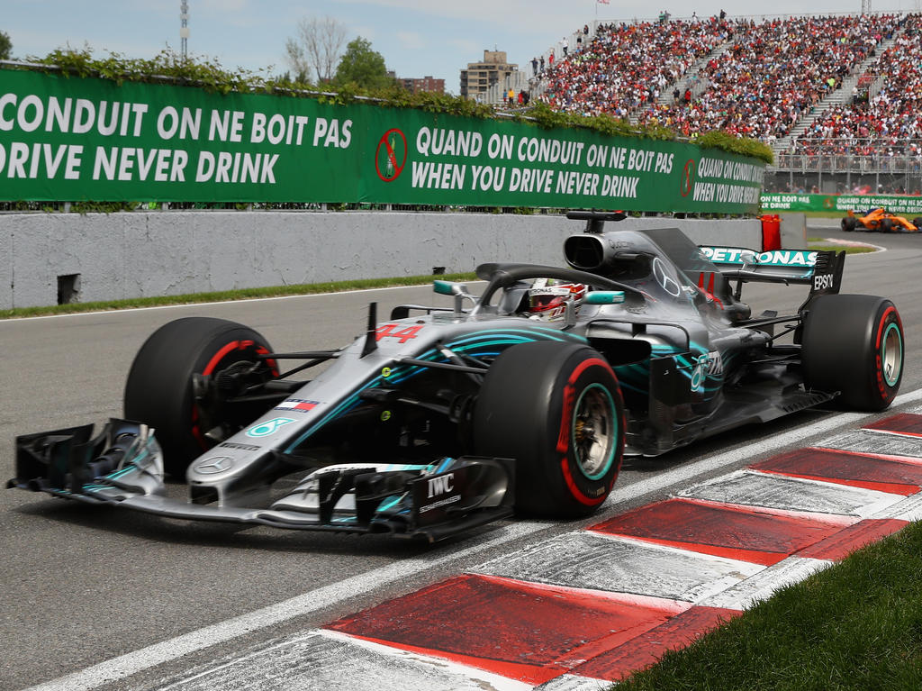 Lewis Hamilton musste nicht um die Zuverlässigkeit seines Mercedes bangen Lewis Hamilton musste nicht um die Zuverlässigkeit seines Mercedes bangen