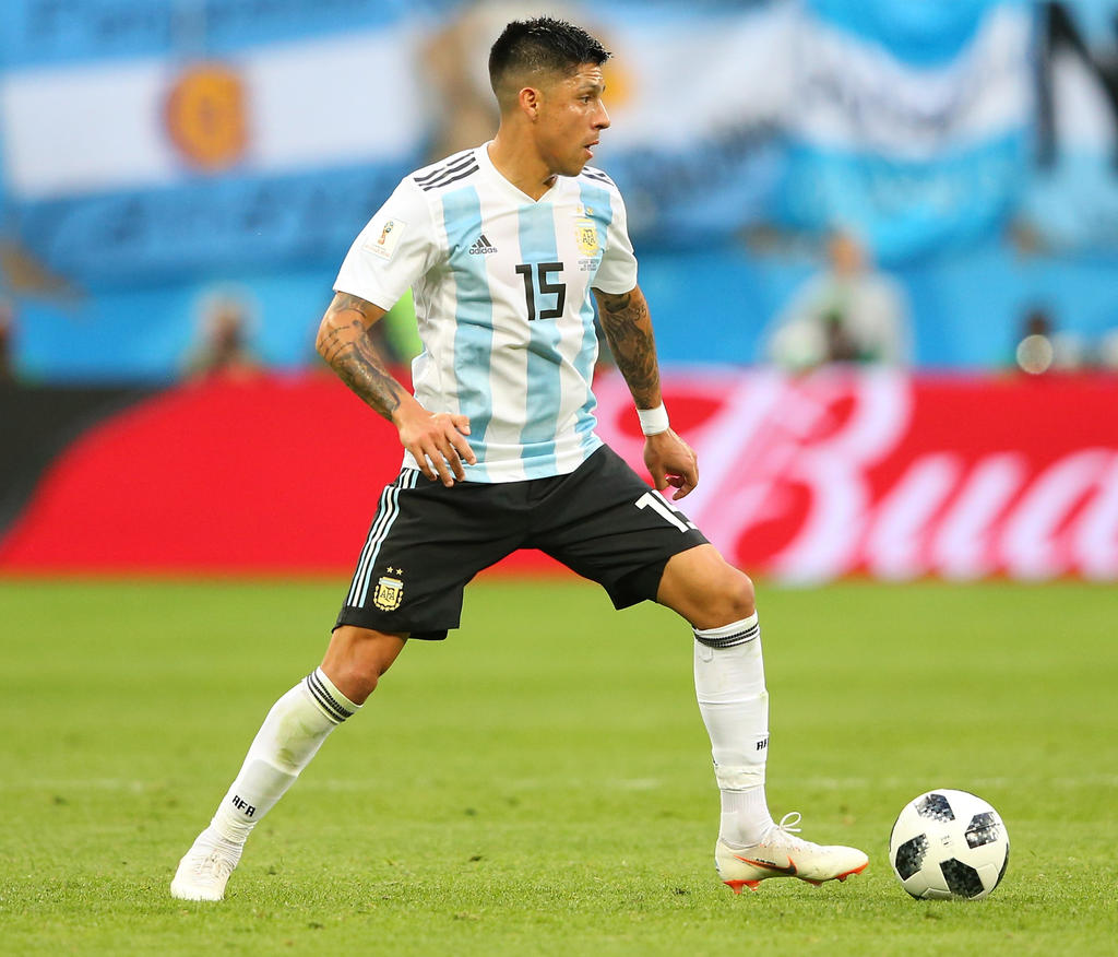 Enzo Pérez - (bis zur 66. Minute) Note: 4,0