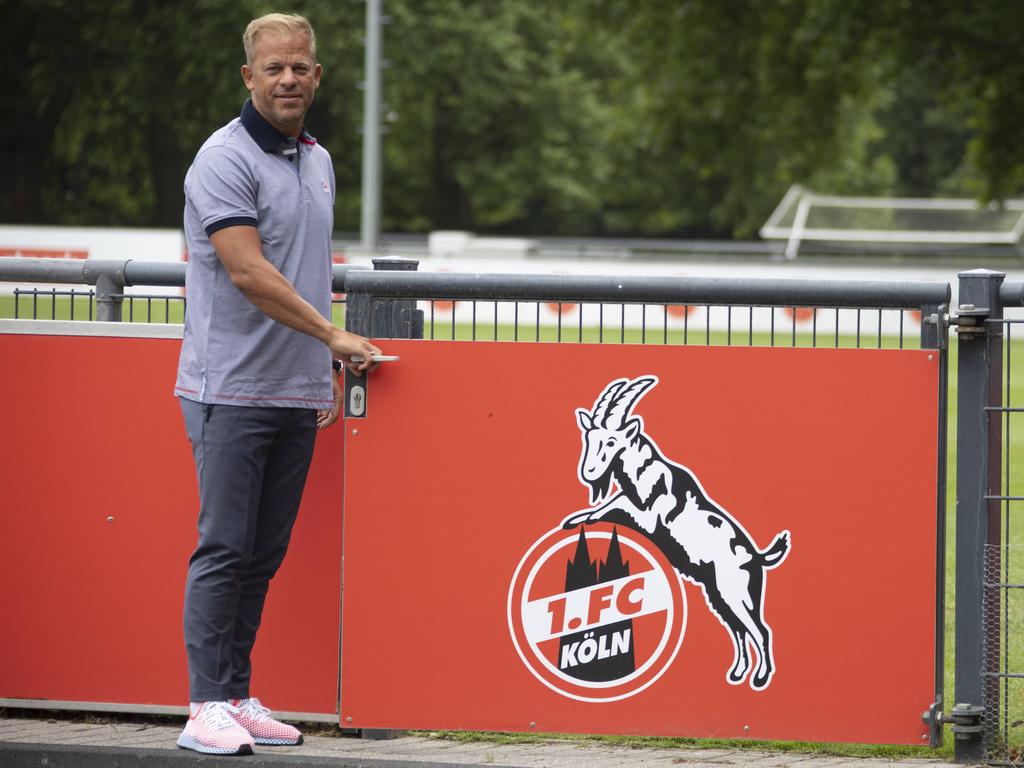 Markus Anfang soll den 1. FC Köln zurück in die Bundesliga führen
