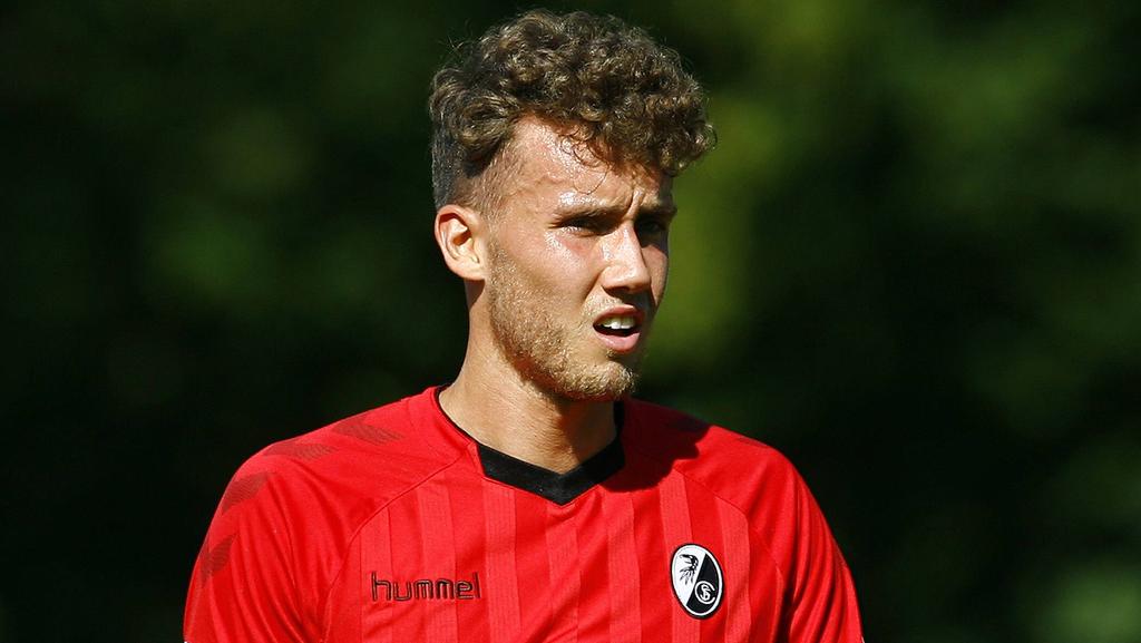 Luca Waldschmidt erzielte einen Treffer für Freiburg