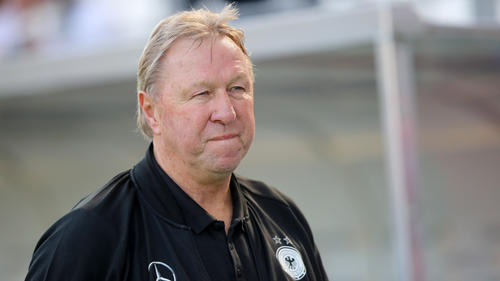Horst Hrubesch hat deutliche Kritik geübt