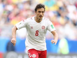 Thomas Delaney muss gegen Österreich passen