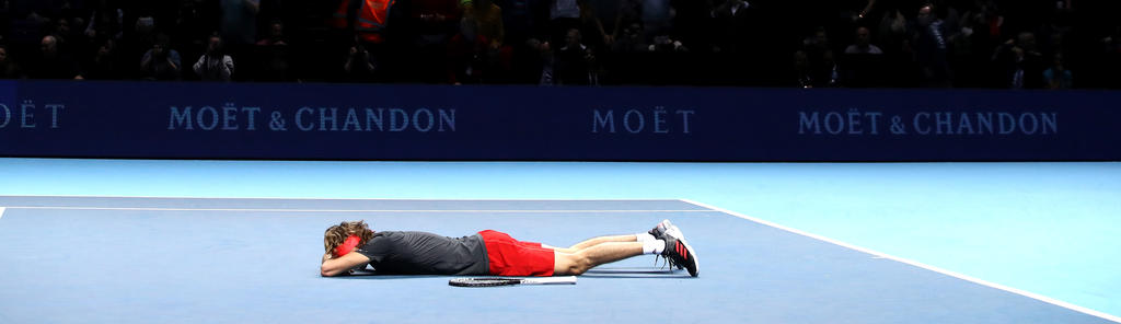 Zverev kann seinen Erfolg kaum fassen