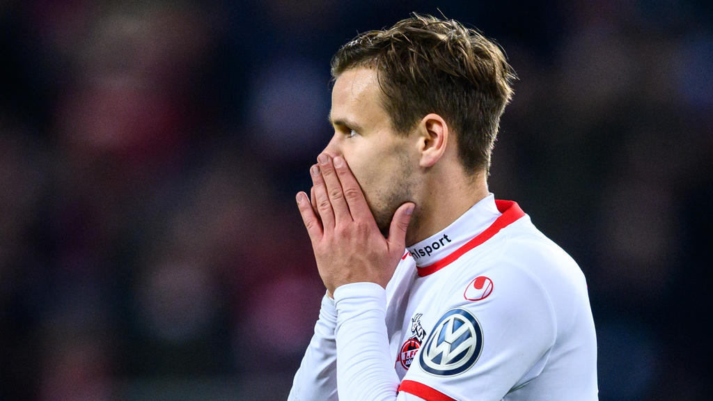 Fehlt dem 1. FC Köln wohl in Regensburg: Louis Schaub