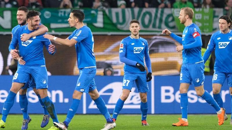 Während die Stürmer treffen, wackelt die Defensive bei der TSG Hoffenheim Während die Stürmer treffen, wackelt die Defensive bei der TSG Hoffenheim