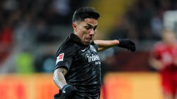 Carlos Salcedo könnte Frankfurt noch im Winter verlassen