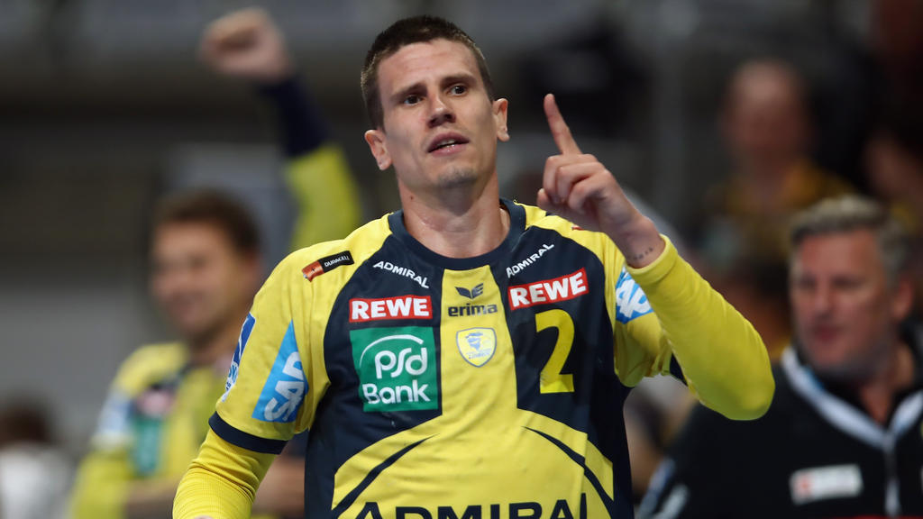 Andy Schmid schwor die Mannschaft auf das Achtelfinale ein Andy Schmid schwor die Mannschaft auf das Achtelfinale ein