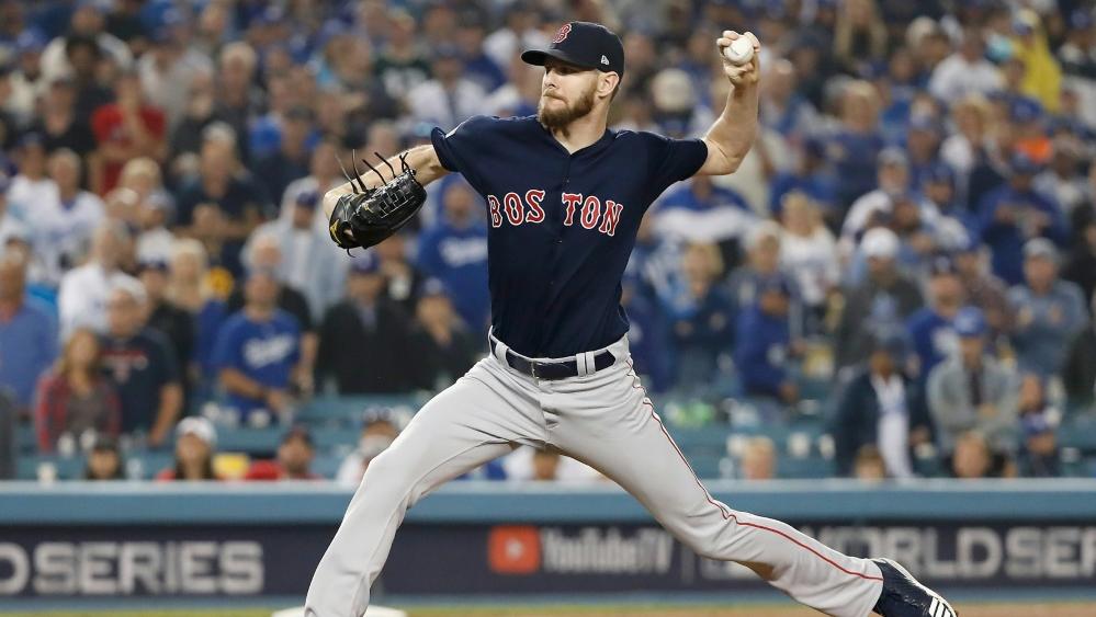Chris Sale erhält einen hochdotierten Fünfjahresvertrag Chris Sale erhält einen hochdotierten Fünfjahresvertrag