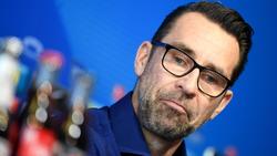 Hertha-Manager Michael Preetz will sich Zeit lassen bei der Trainersuche