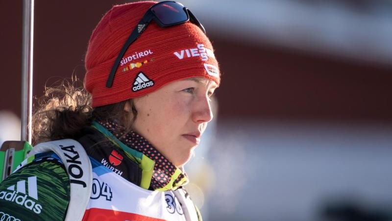 Biathletin Laura Dahlmeier hat ihre Biathlon-Karriere mit 25 Jahren beendet Biathletin Laura Dahlmeier hat ihre Biathlon-Karriere mit 25 Jahren beendet