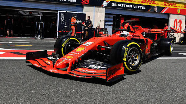 Sebastian Vettel wird kein B-Auto 2019 erhalten Sebastian Vettel wird kein B-Auto 2019 erhalten