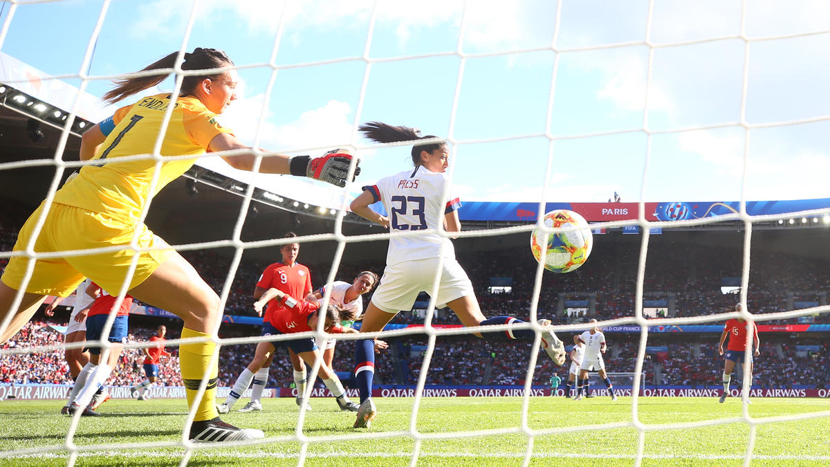 USA und Schweden im Achtelfinale der Frauen-WM USA und Schweden im Achtelfinale der Frauen-WM
