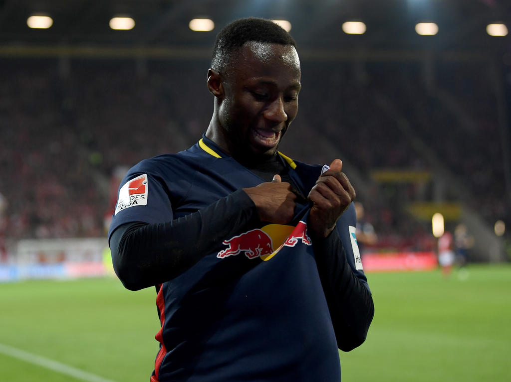 Naby Keïta bleibt auch weiterhin bei RB Leipzig