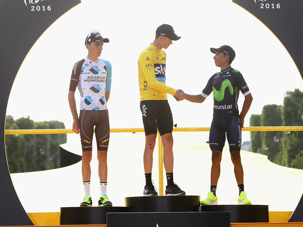 Bleibt Froome auch dieses Jahr ganz oben auf dem Treppchen?