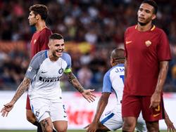 Icardi feierte einen Doppelpack gegen die Roma