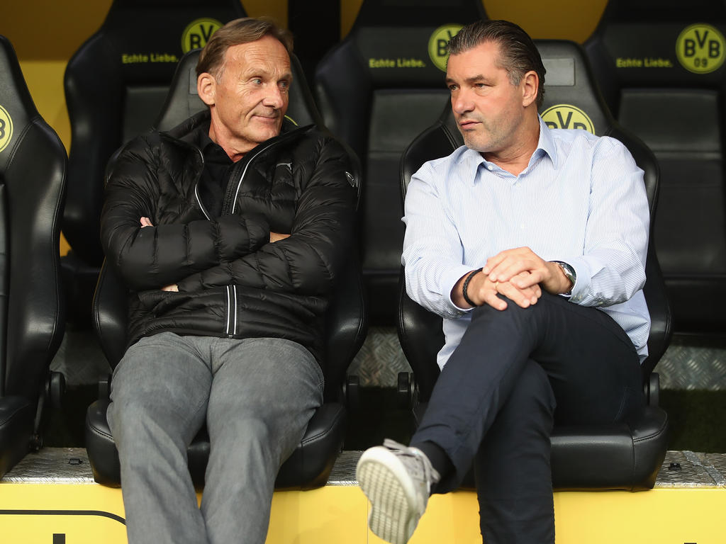 Kündigen Veränderungen beim BVB an: Hans-Joachim Watzke (l.) und Michael Zorc