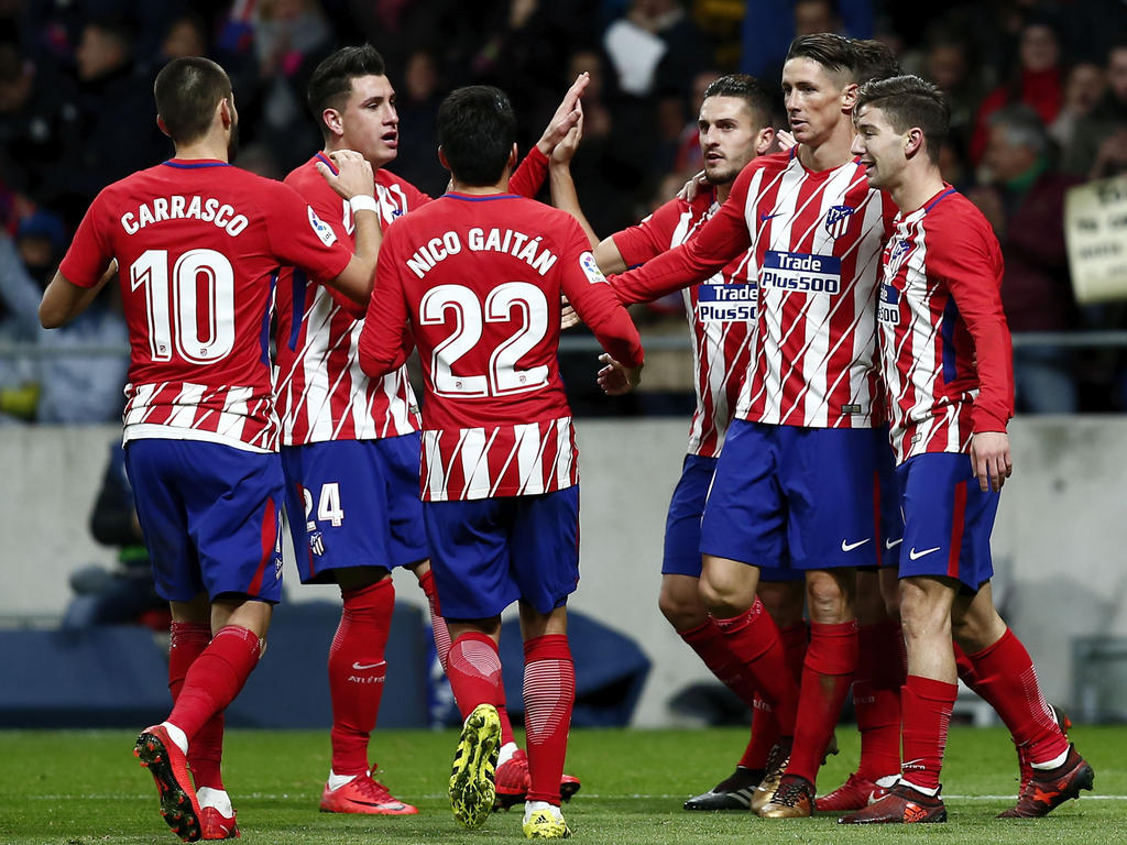 El Atlético ha rebasado un bache y se reencuentra con buenas sensaciones. (Foto: Getty)