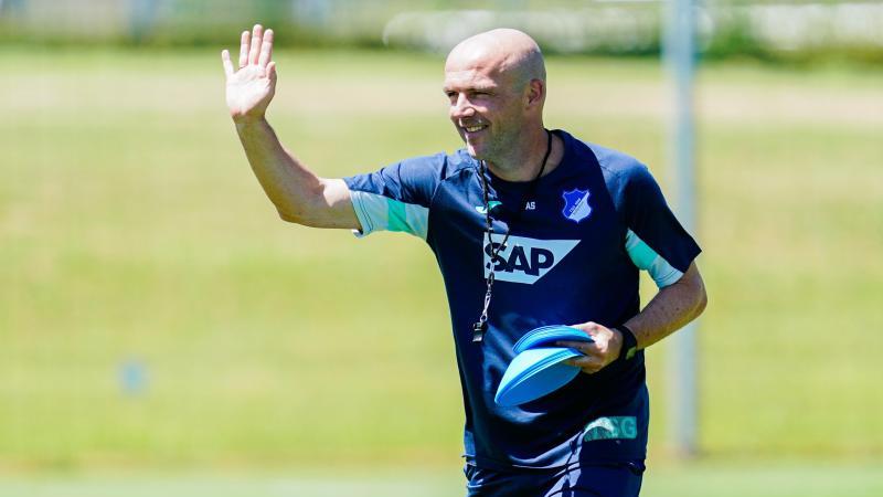 Alfred Schreuder ist der neue Trainer der TSG 1899 Hoffenheim