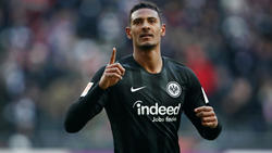 Sebastién Haller soll der Wechsel nach England schmackhaft gemacht werden