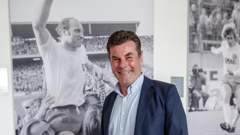 Dieter Hecking startet mit großen Ambitionen in die neue Saison