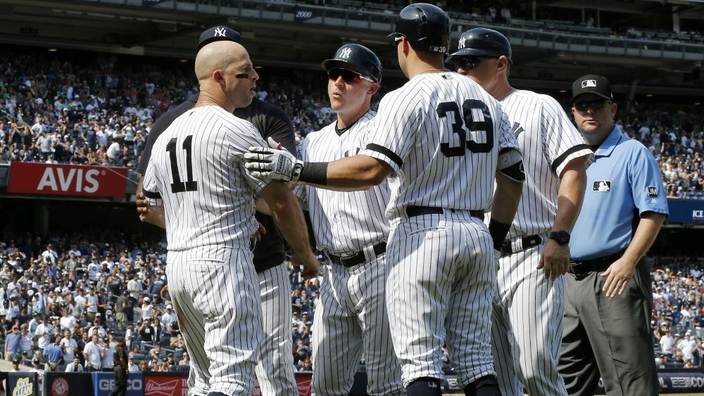Die New York Yankees knackten die MLB-Bestmarke seit 1999 Die New York Yankees knackten die MLB-Bestmarke seit 1999