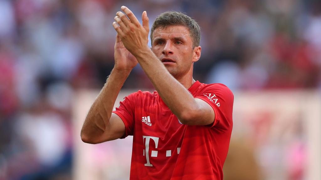 Gegen die TSG Hoffenheim könnte Thomas Müller in der Startelf des FC Bayern stehen