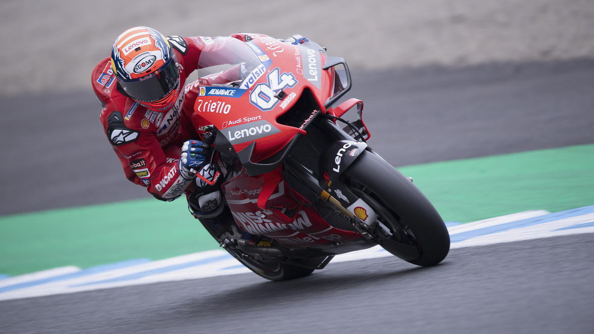 Andrea Dovizioso geht nach seinem 100. MotoGP-Podest hart mit sich ins Gericht Andrea Dovizioso geht nach seinem 100. MotoGP-Podest hart mit sich ins Gericht