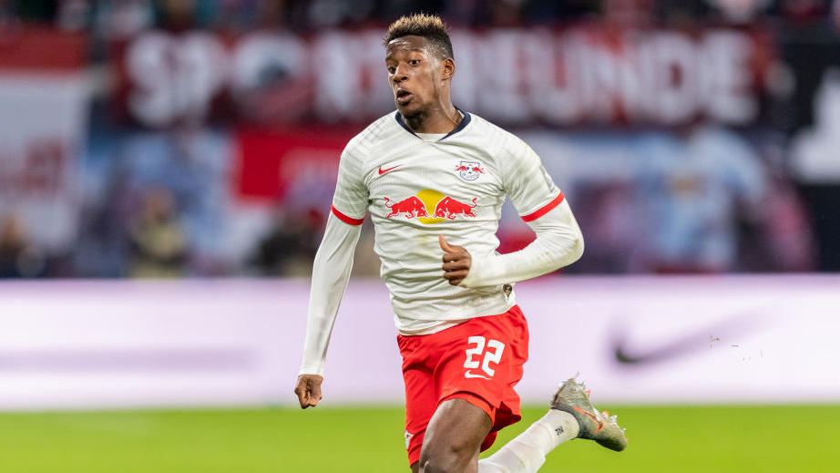 Nordi Mukiele will bei RB Leipzig weiter durchstarten Nordi Mukiele will bei RB Leipzig weiter durchstarten
