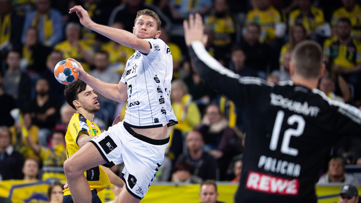 Der THW Kiel bleibt Tabellenführer der HBL Der THW Kiel bleibt Tabellenführer der HBL