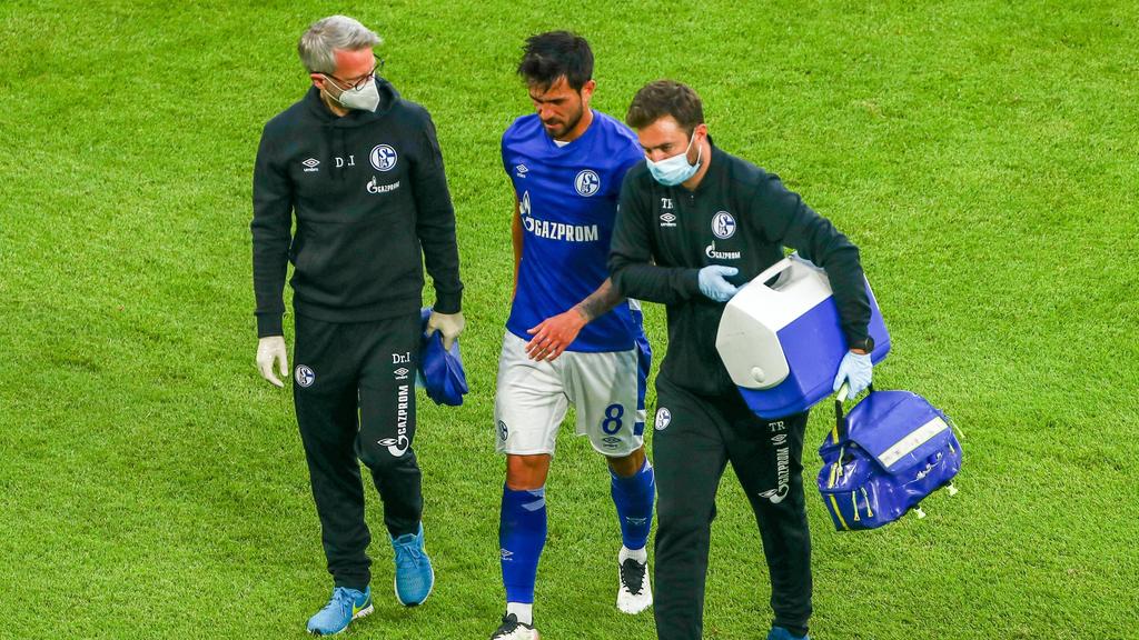 Kapitän Danny Latza fehlt dem FC Schalke 04 lange