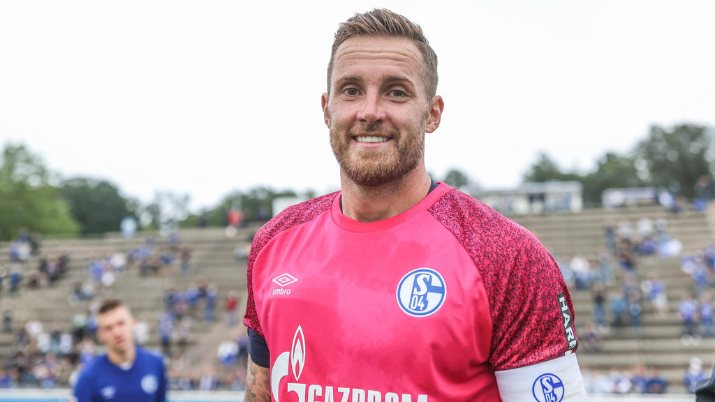 Ralf Fährmann hat auf Schalke wieder gut lachen Ralf Fährmann hat auf Schalke wieder gut lachen